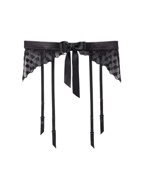 Cinta Liga The Love Club - Preto