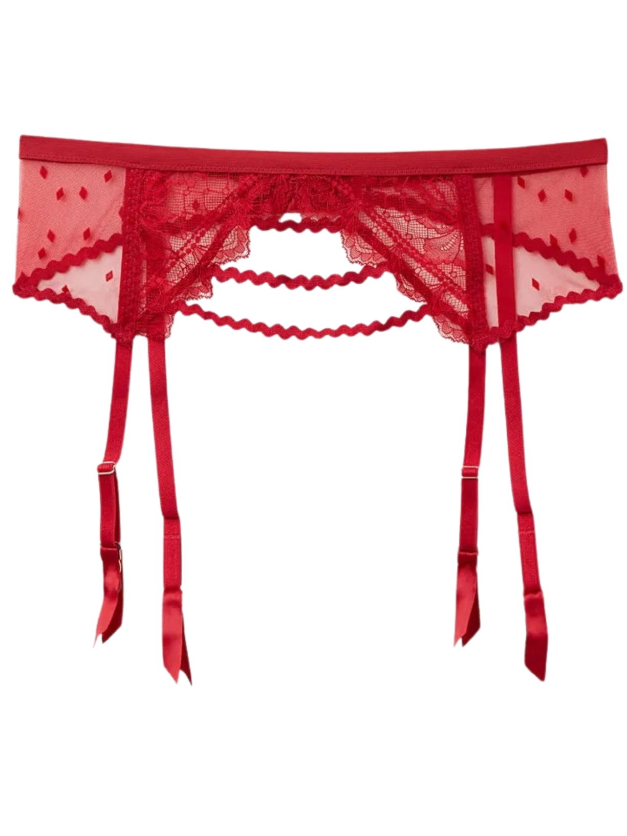 Cinta Liga Winter Of Love Vermelho Intimissimi