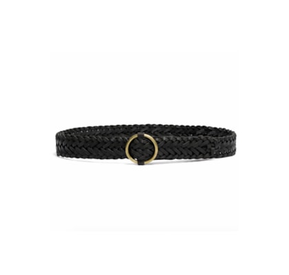 Cinto Argola Tressê Preto
