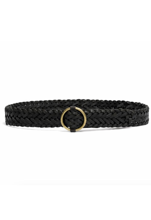 Cinto Argola Tressê Preto