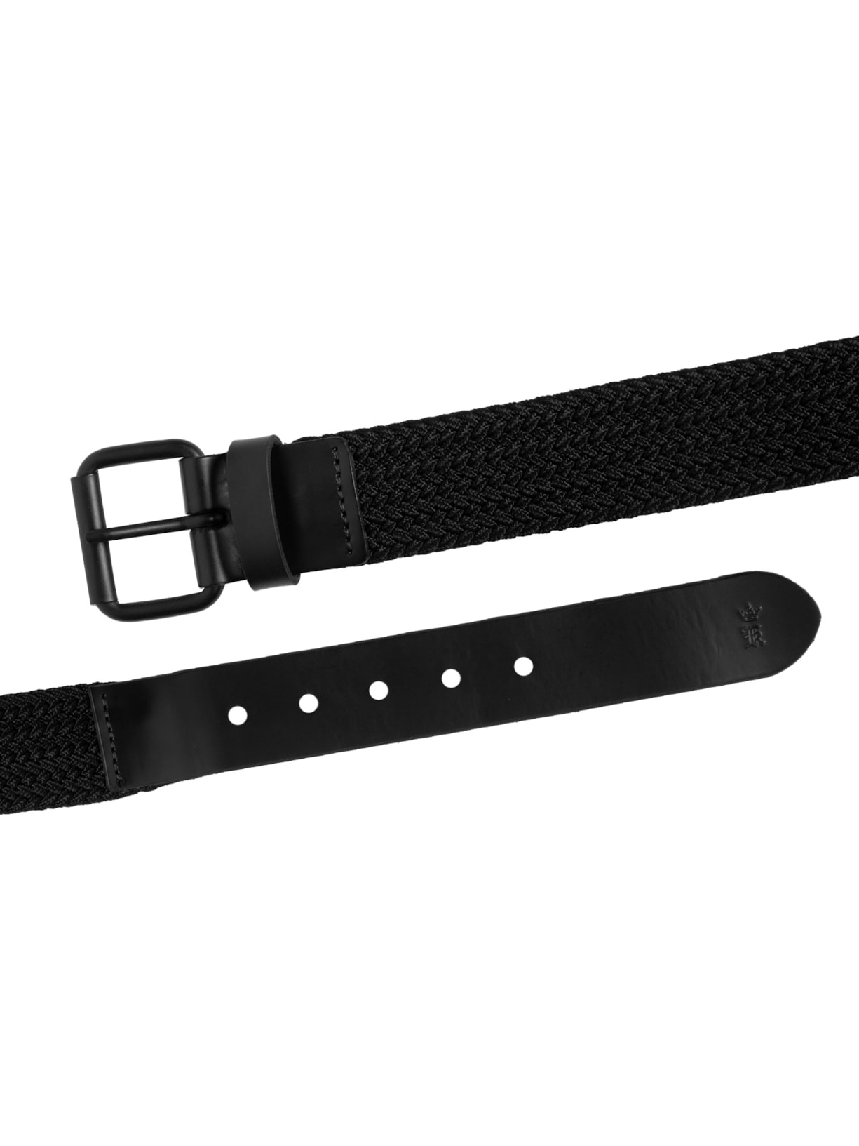 Cinto Elástico Masculino Preto Sergio K