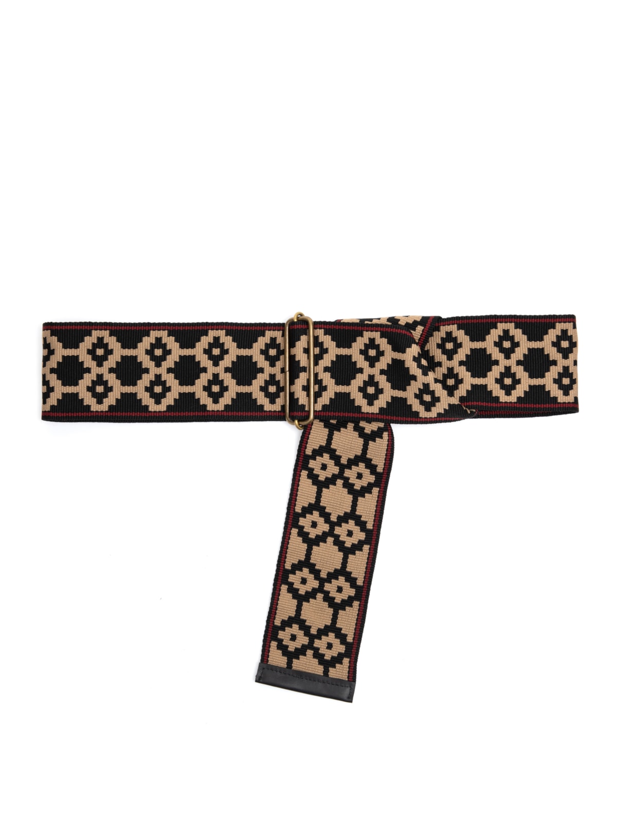 Cinto Faixa Pampa Preto