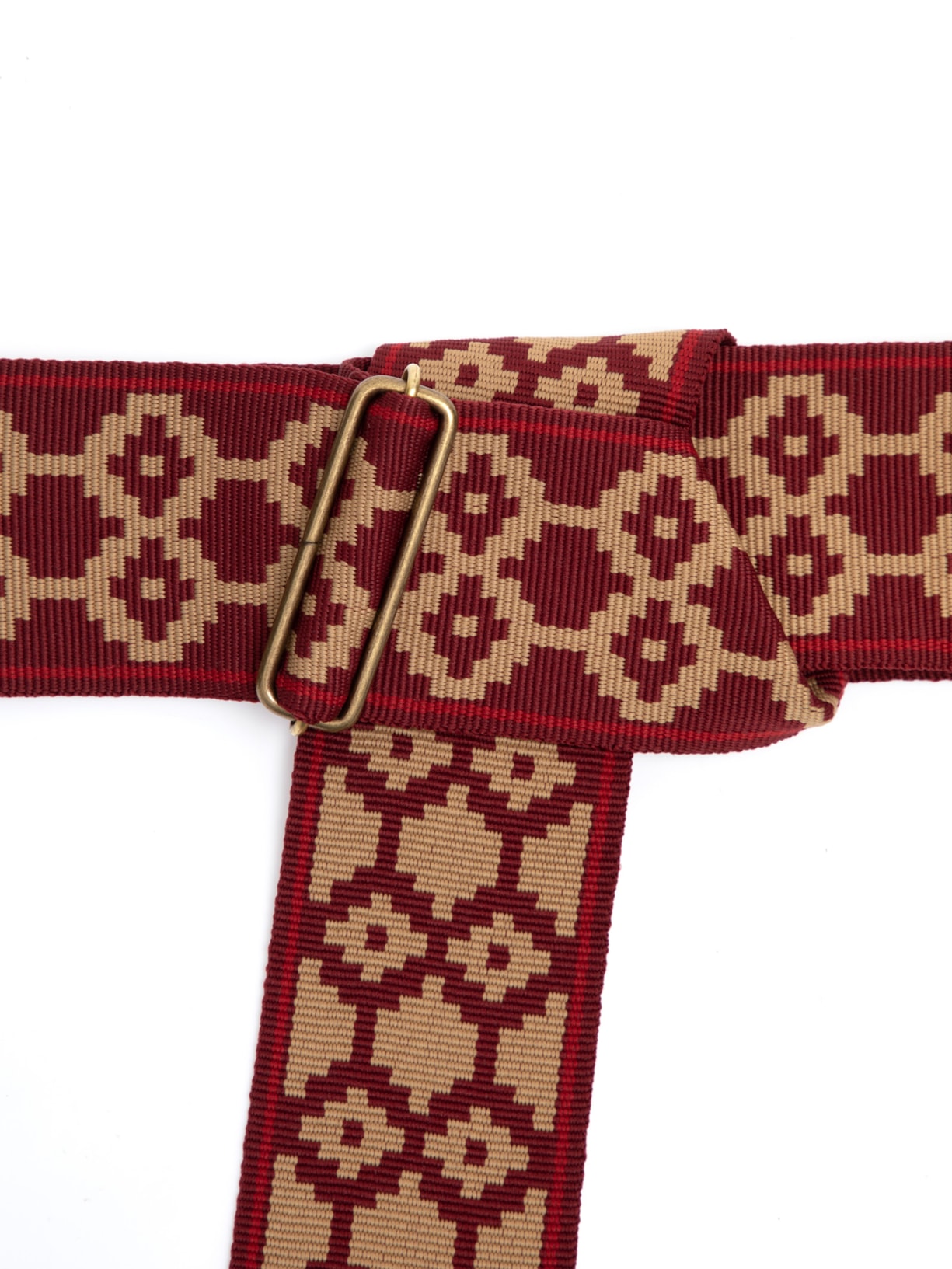 Cinto Faixa Pampa Vermelho Cabana Crafts