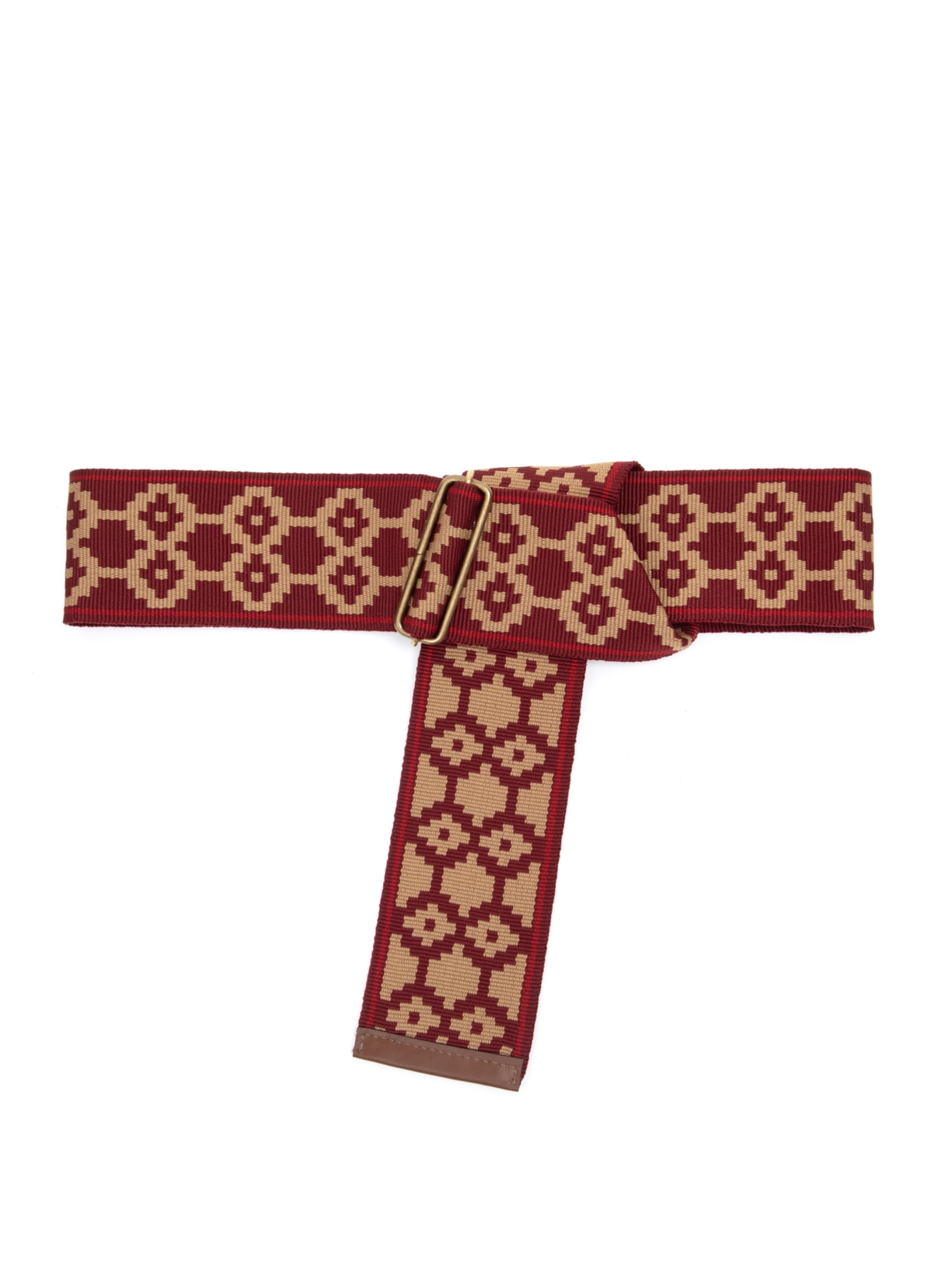 Cinto Faixa Pampa Vermelho