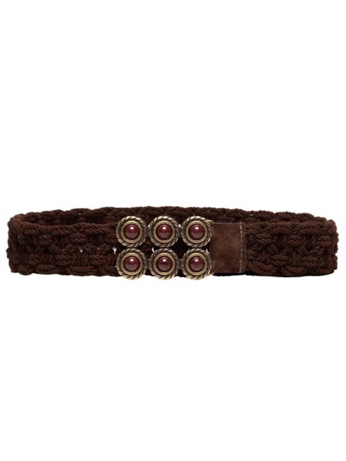 Cinto Feminino Adele - Marrom