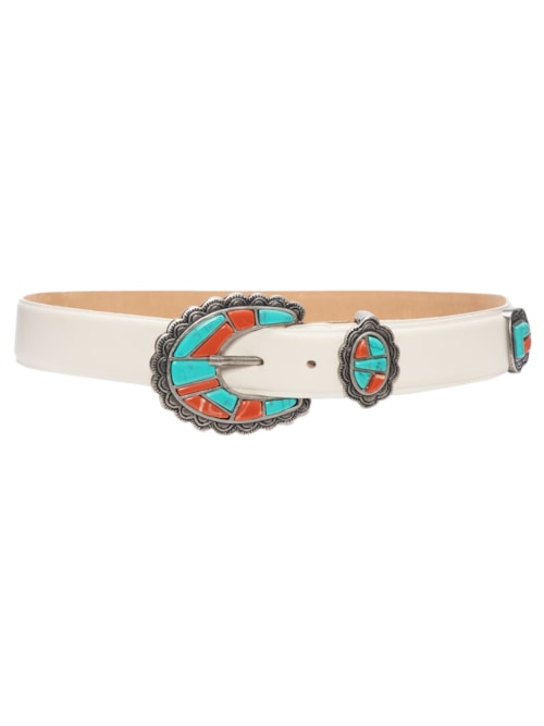 Cinto Feminino Agatha - Bege