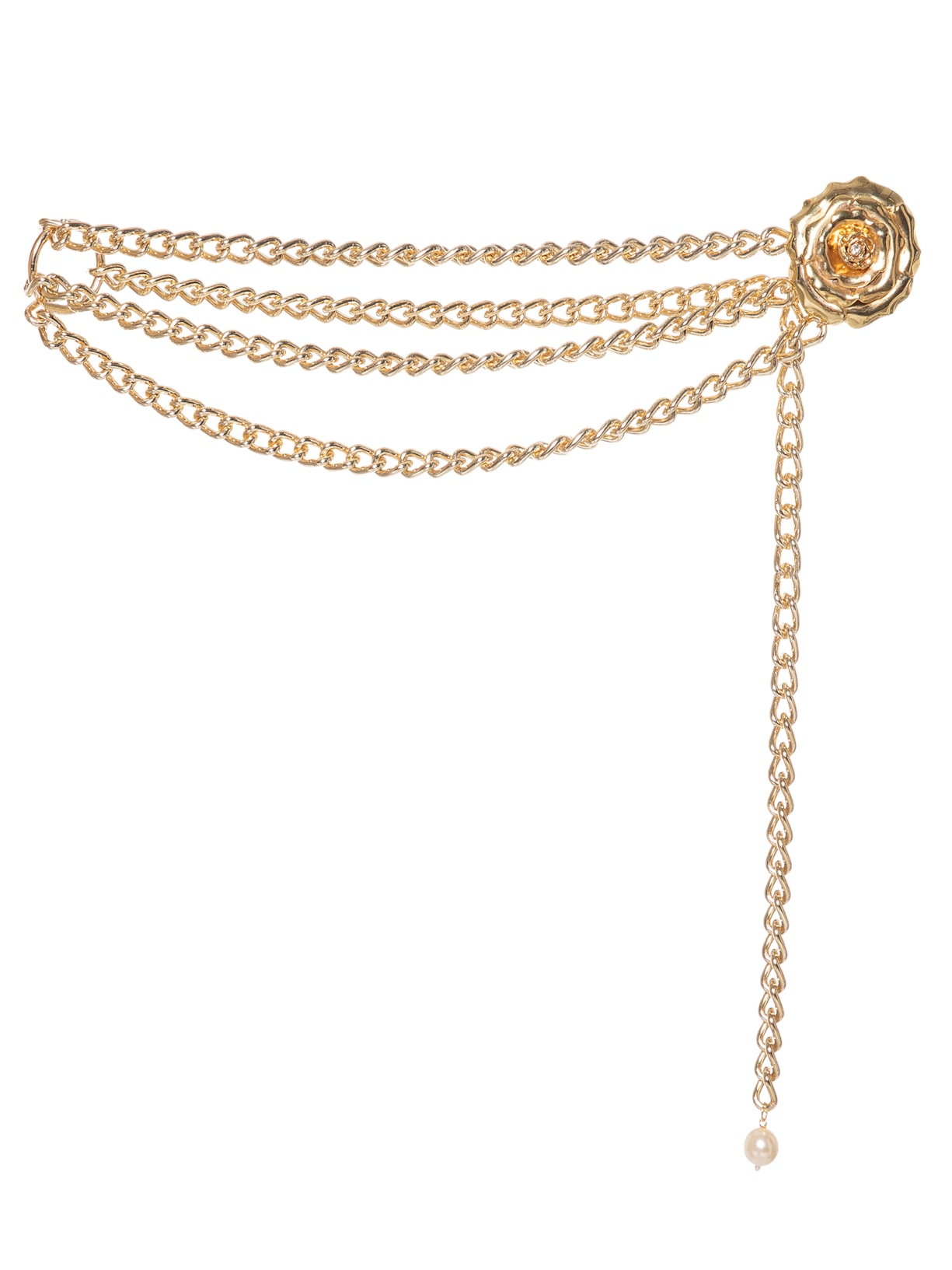 Cinto Feminino Agnes - Dourado