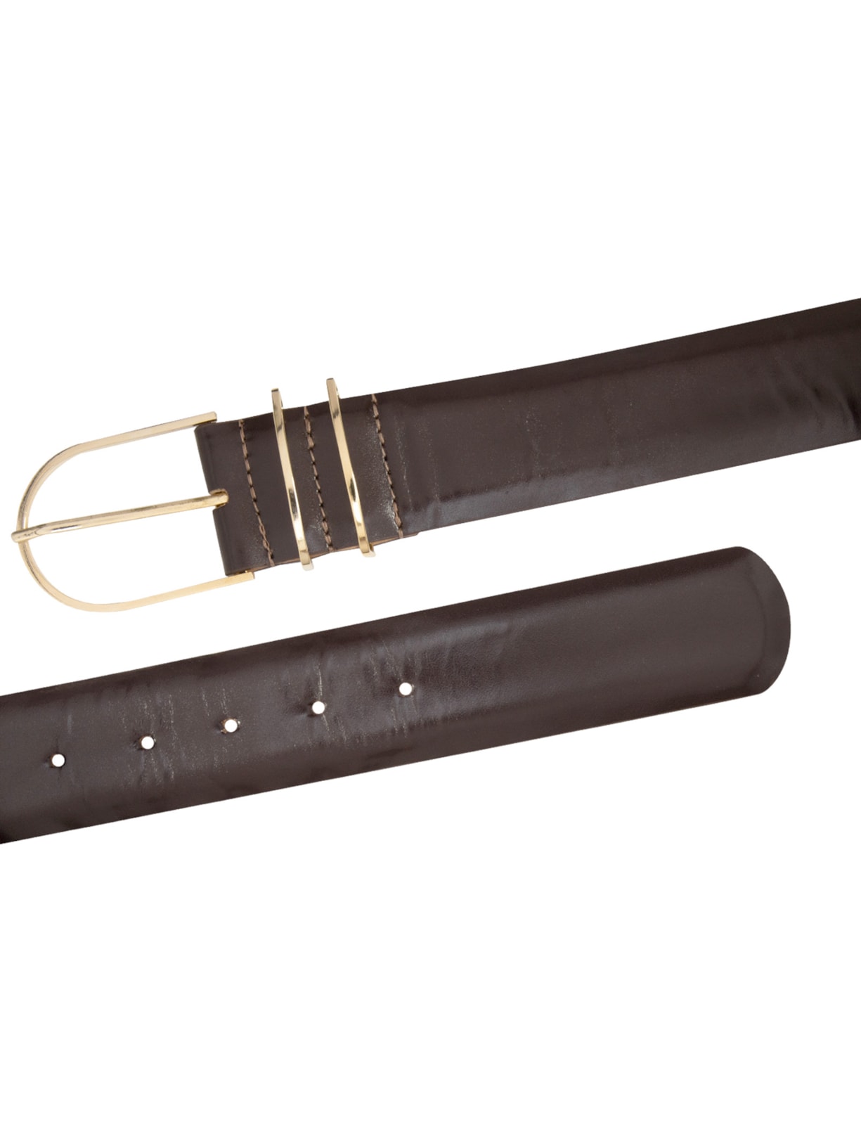 Cinto Feminino Angeline Marrom Carol Bassi