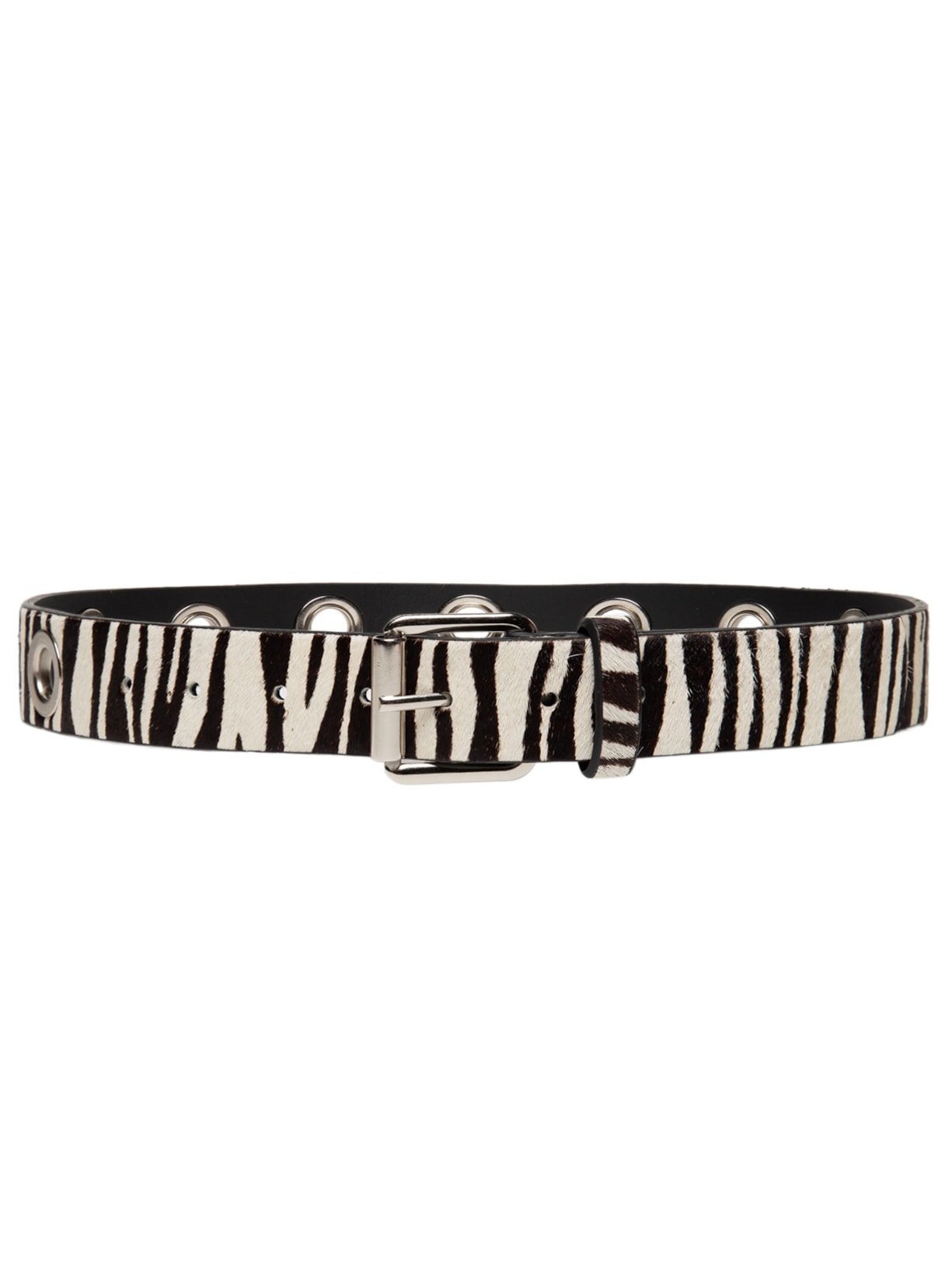 Cinto Feminino Animalier Zebra Animal Print Luiza Barcelos