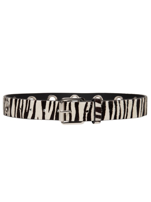 Cinto Feminino Animalier Zebra - Animal Print
