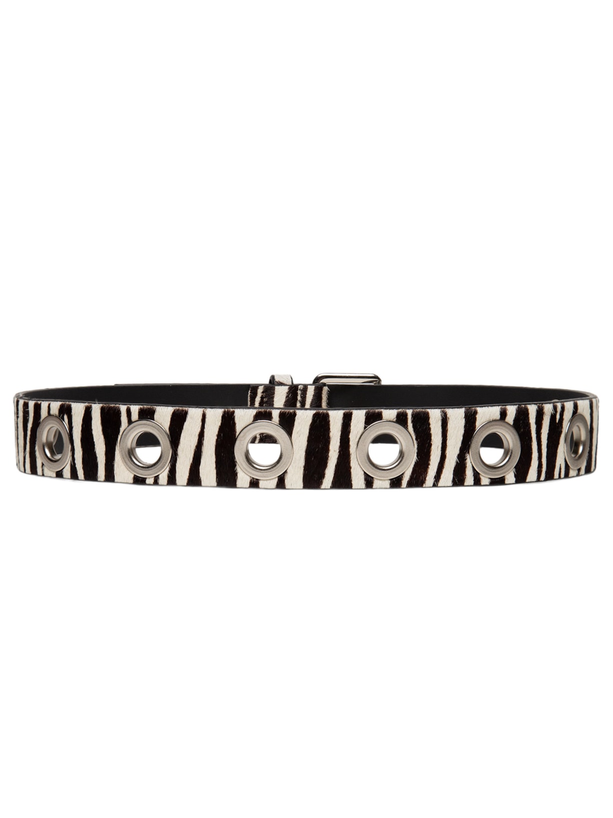 Cinto Feminino Animalier Zebra Animal Print Luiza Barcelos