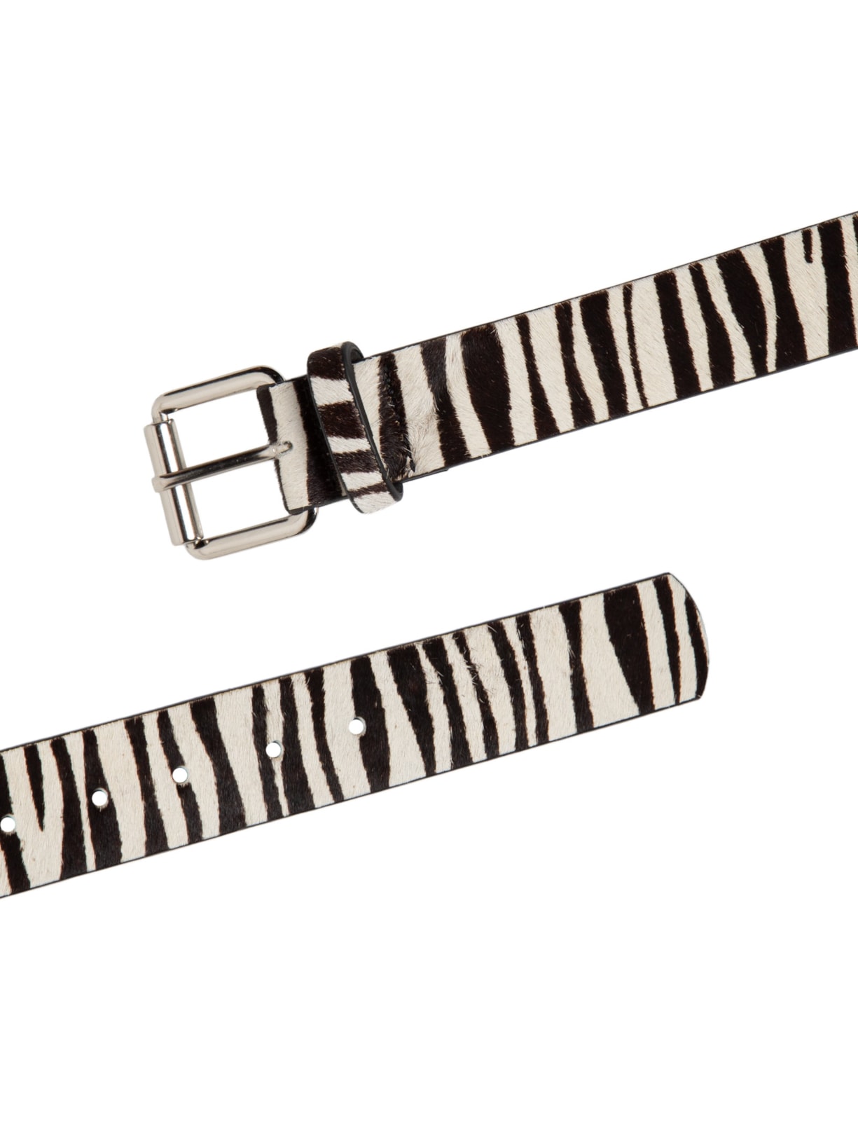 Cinto Feminino Animalier Zebra Animal Print Luiza Barcelos