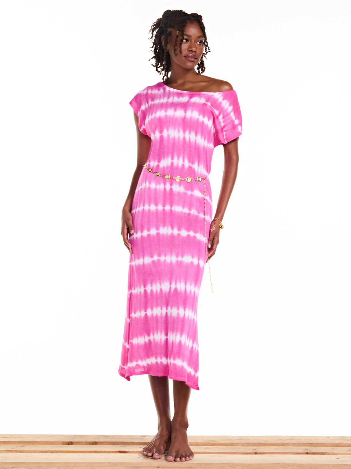 Cinto Feminino Anthea Dourado Triya