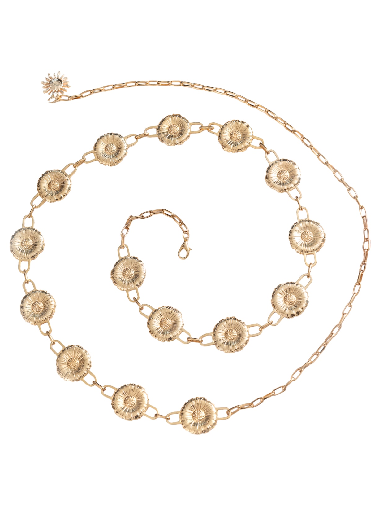 Cinto Feminino Anthea Dourado Triya