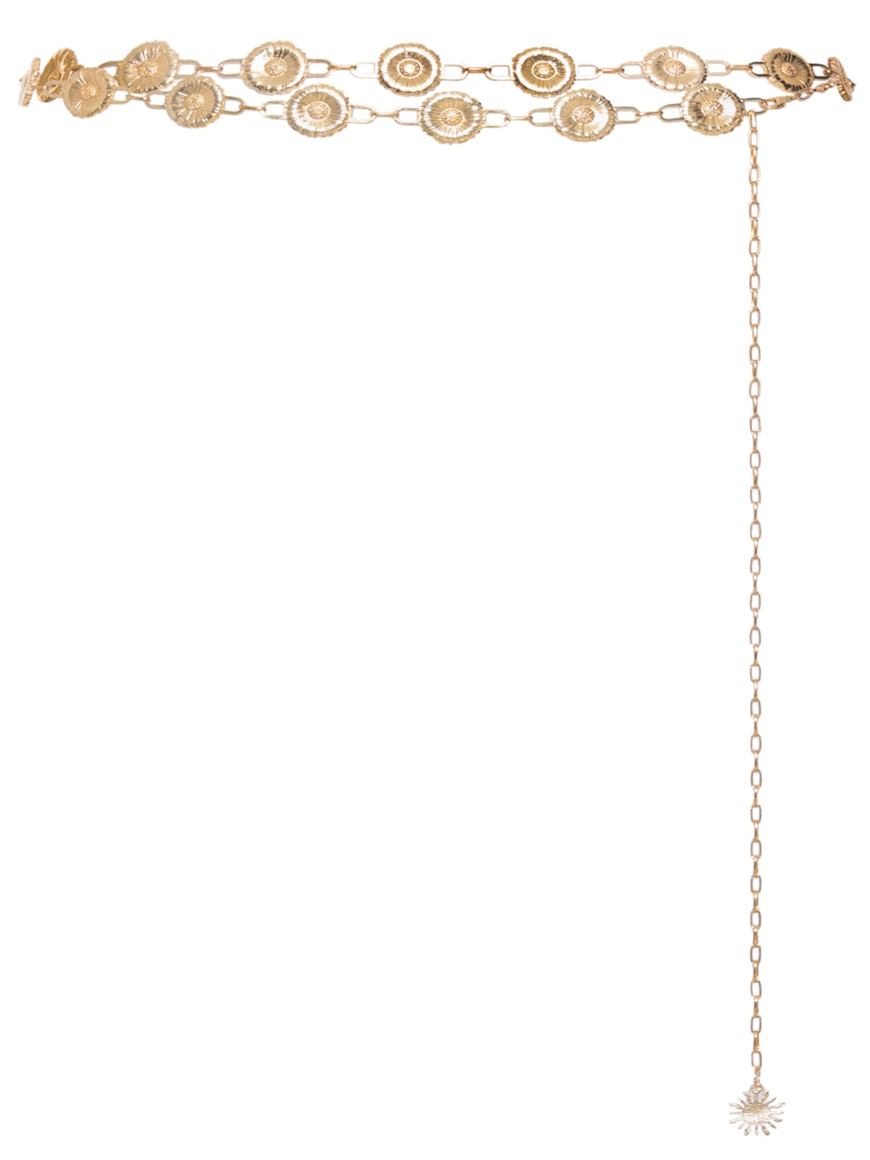 Cinto Feminino Anthea - Dourado