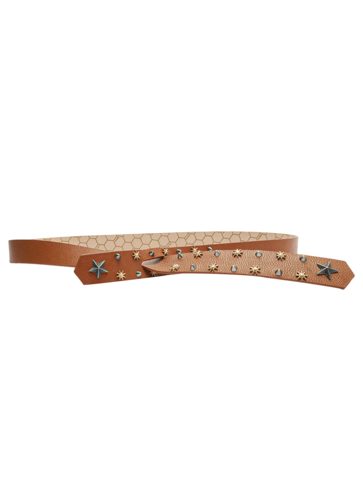 Cinto Feminino Apache Leather - Marrom