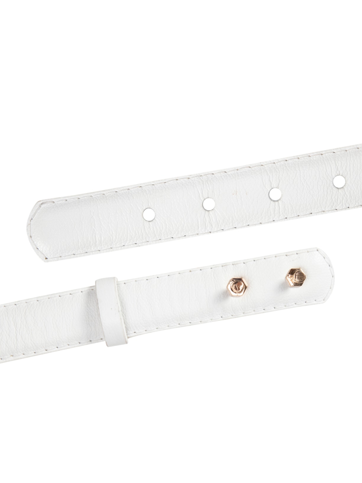 Cinto Feminino Barbara Branco Iorane