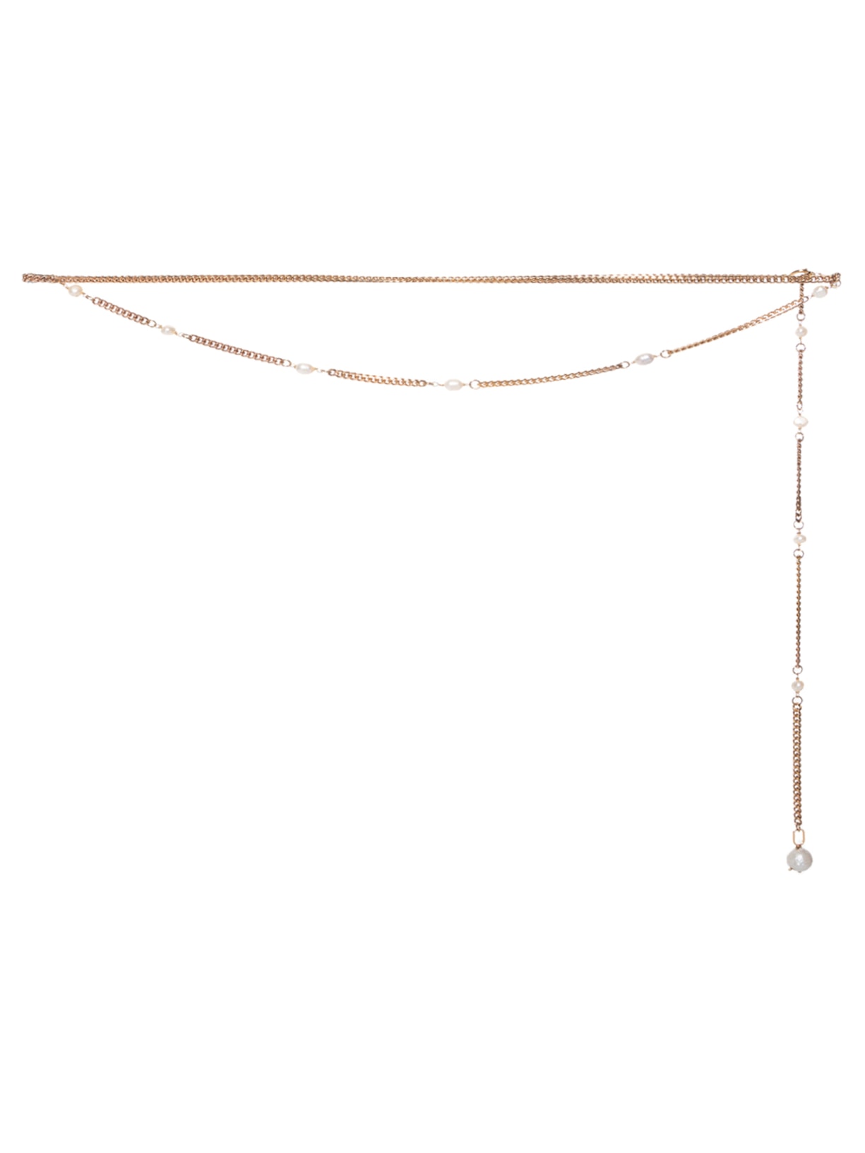 Cinto Feminino Bianca - Dourado