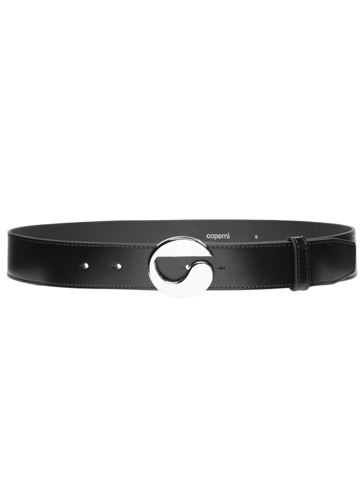 Cinto Feminino Big Logo Belt Preto Coperni