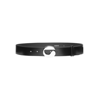 Cinto Feminino Big Logo Belt - Preto