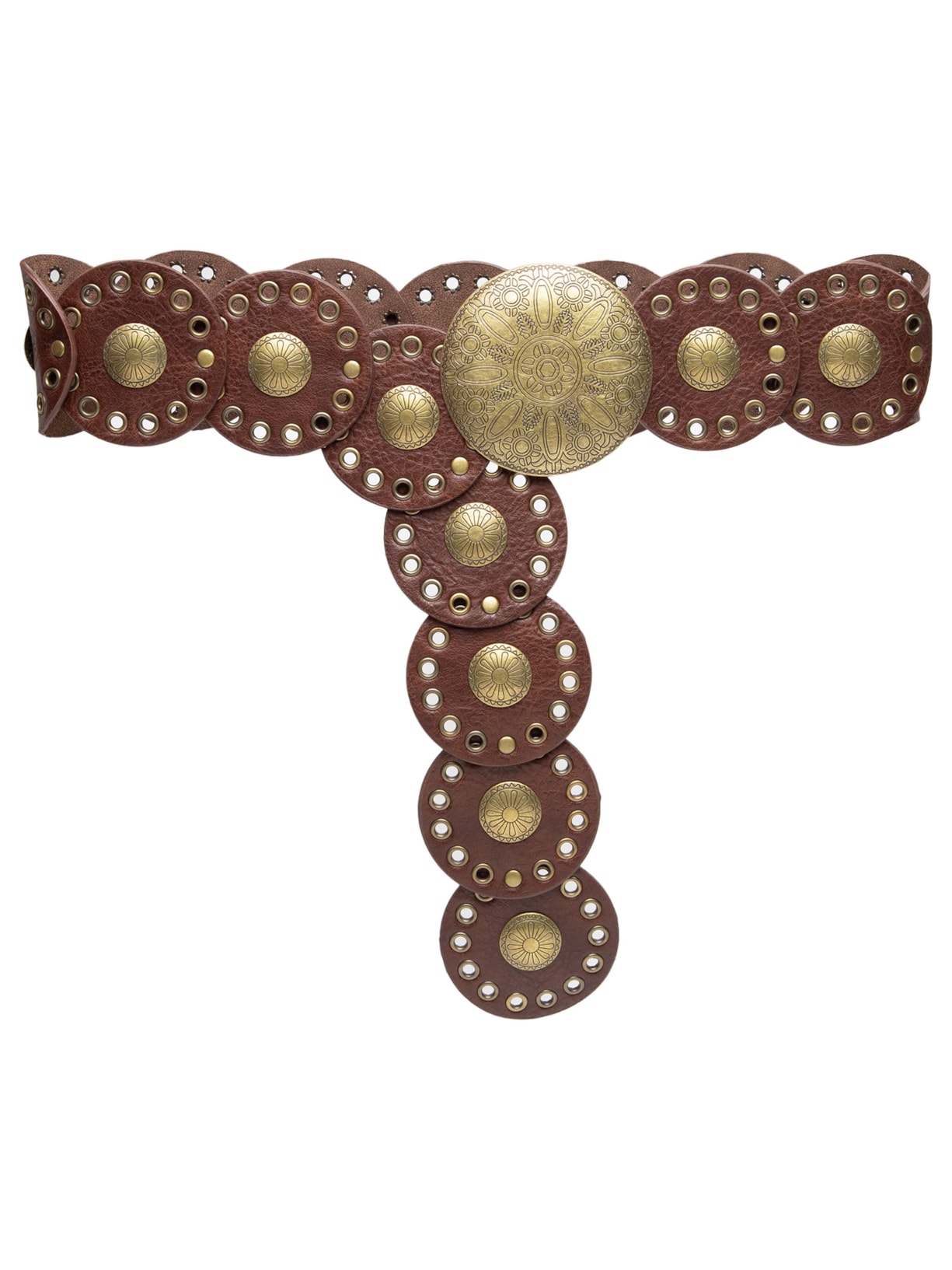 Cinto Feminino Boho - Marrom