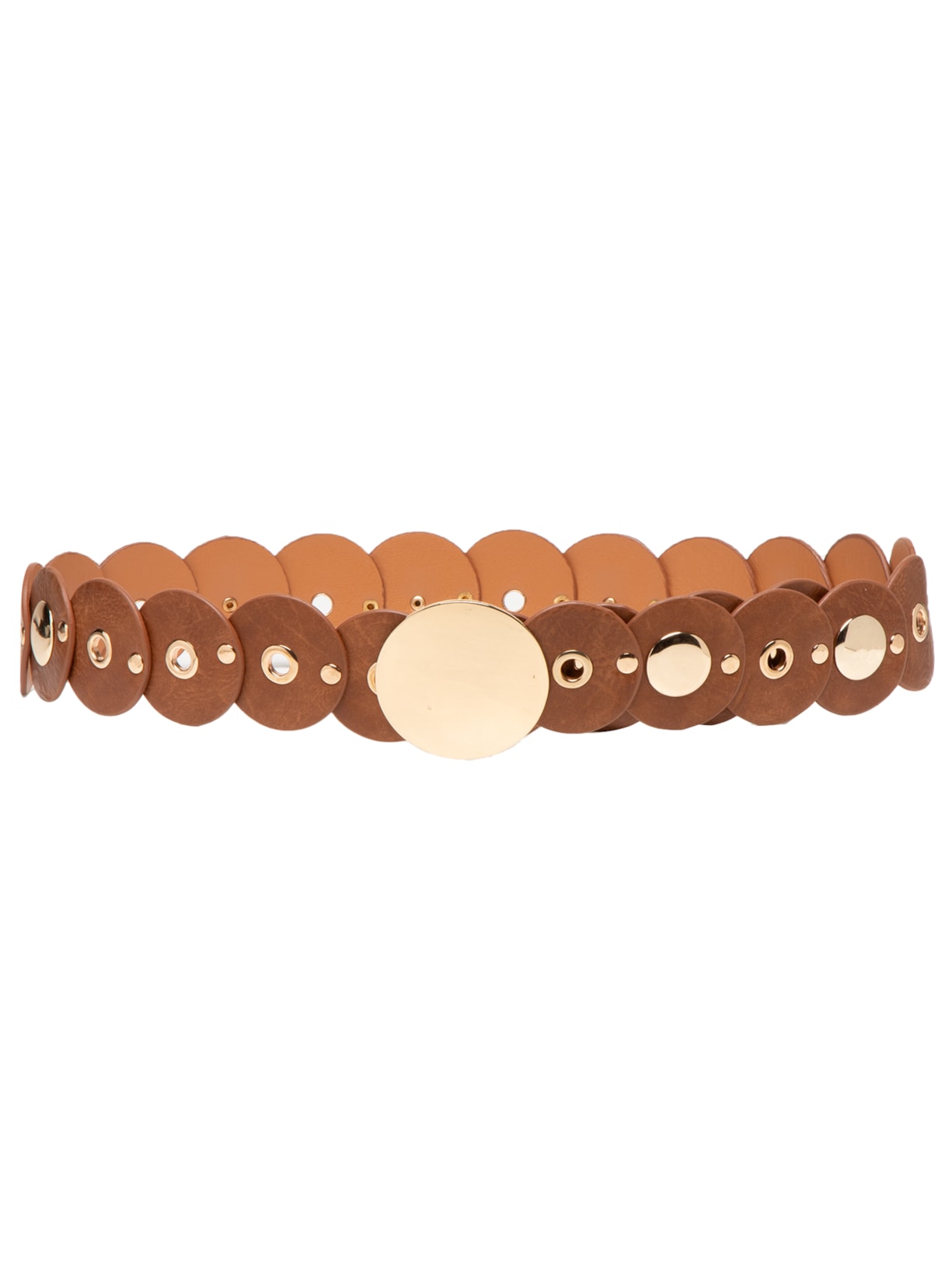 Cinto Feminino Boho - Marrom