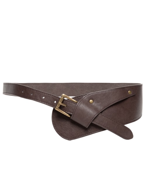 Cinto Feminino Boho - Marrom