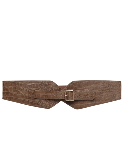 Cinto Feminino Boho - Marrom