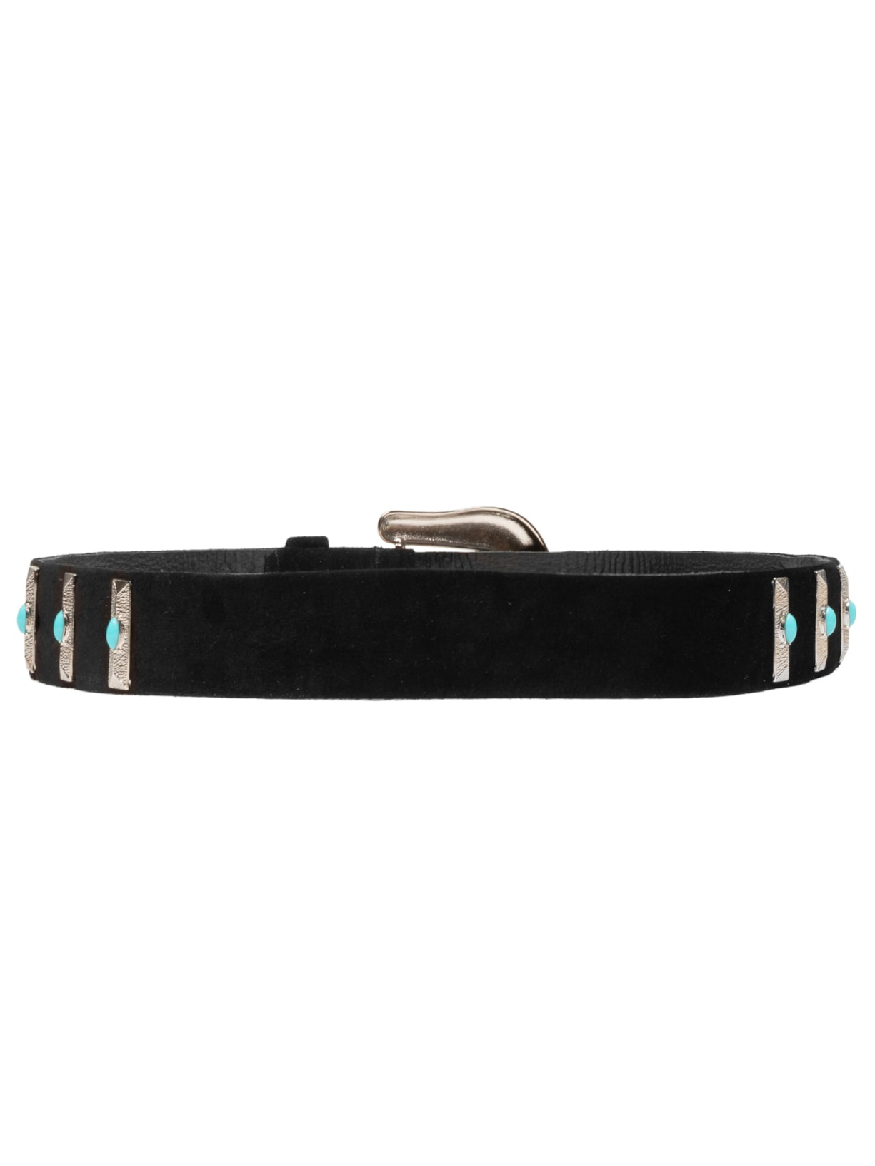Cinto Feminino Boho Pedras Preto Shop2gether + Fe Yamin