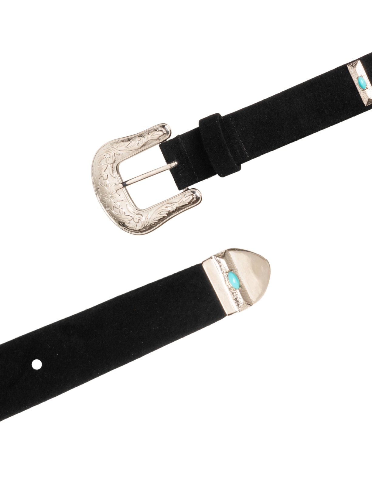 Cinto Feminino Boho Pedras Preto Shop2gether + Fe Yamin