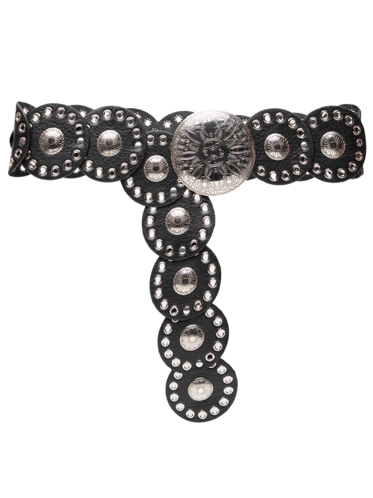 Cinto Feminino Boho - Preto