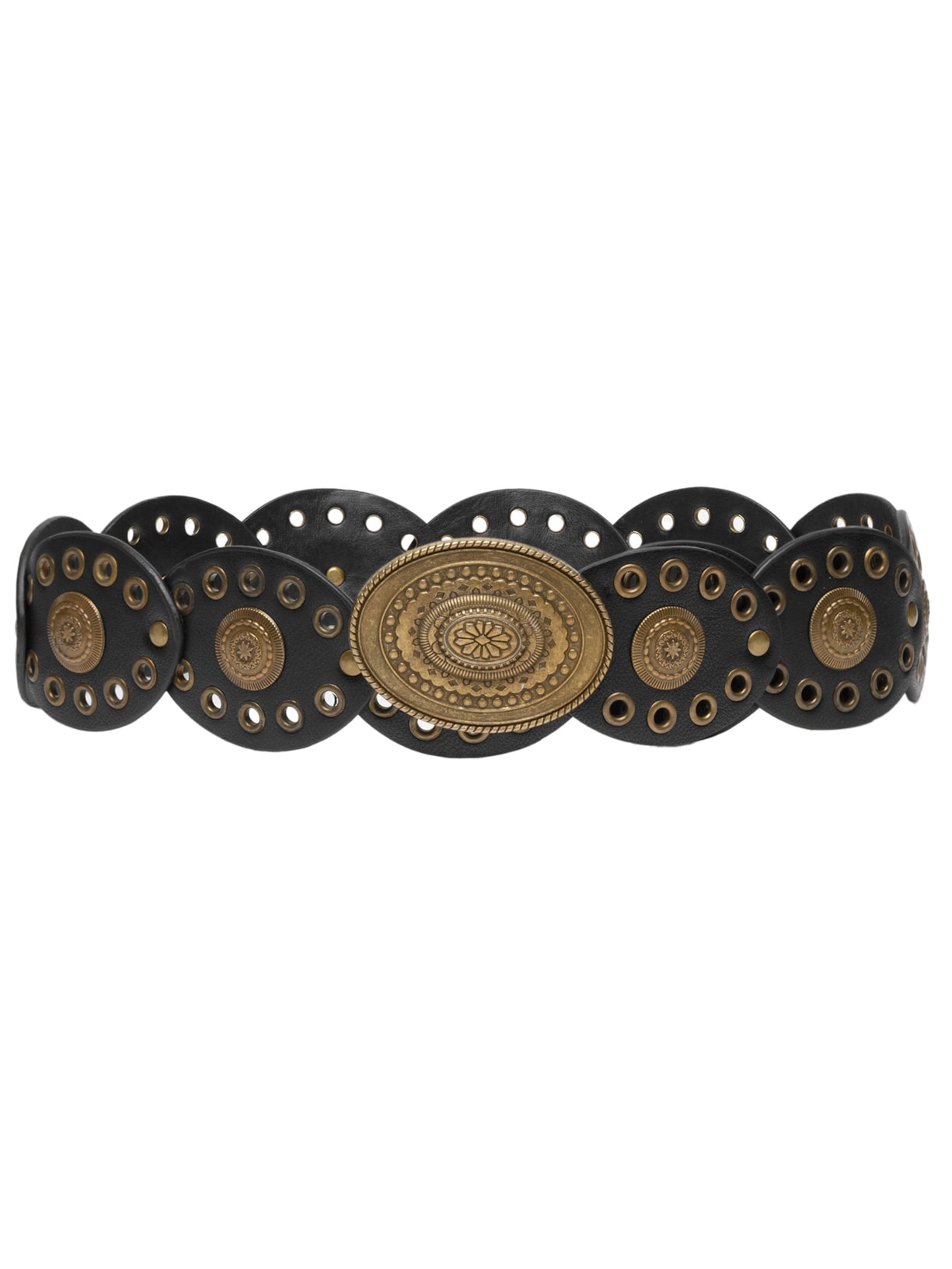 Cinto Feminino Boho - Preto