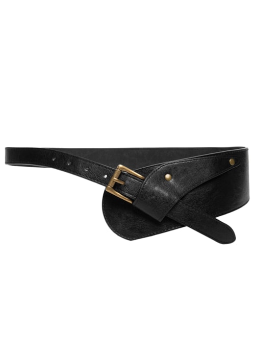Cinto Feminino Boho - Preto