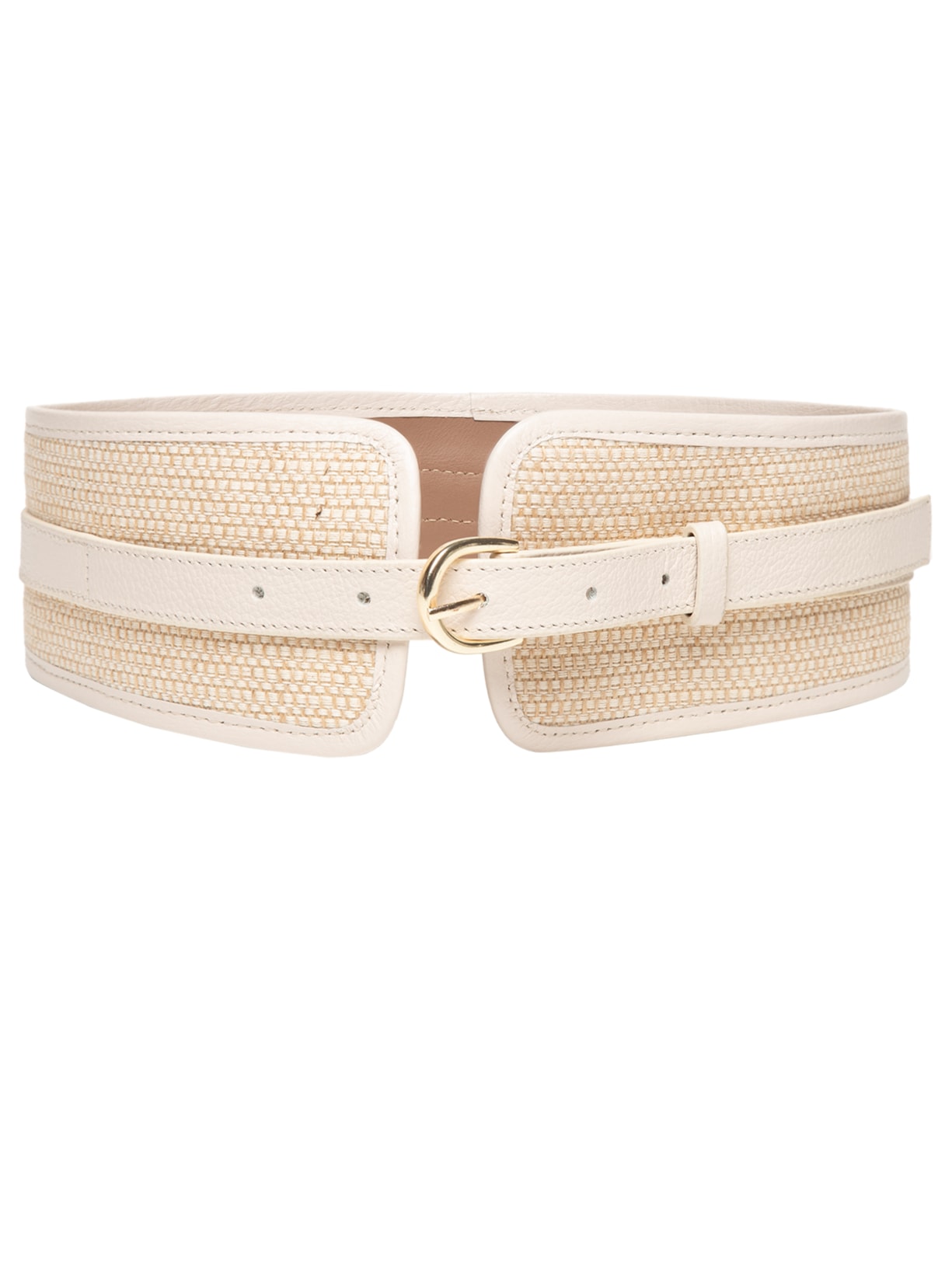 Cinto Feminino Boho Sobreposto - Off White