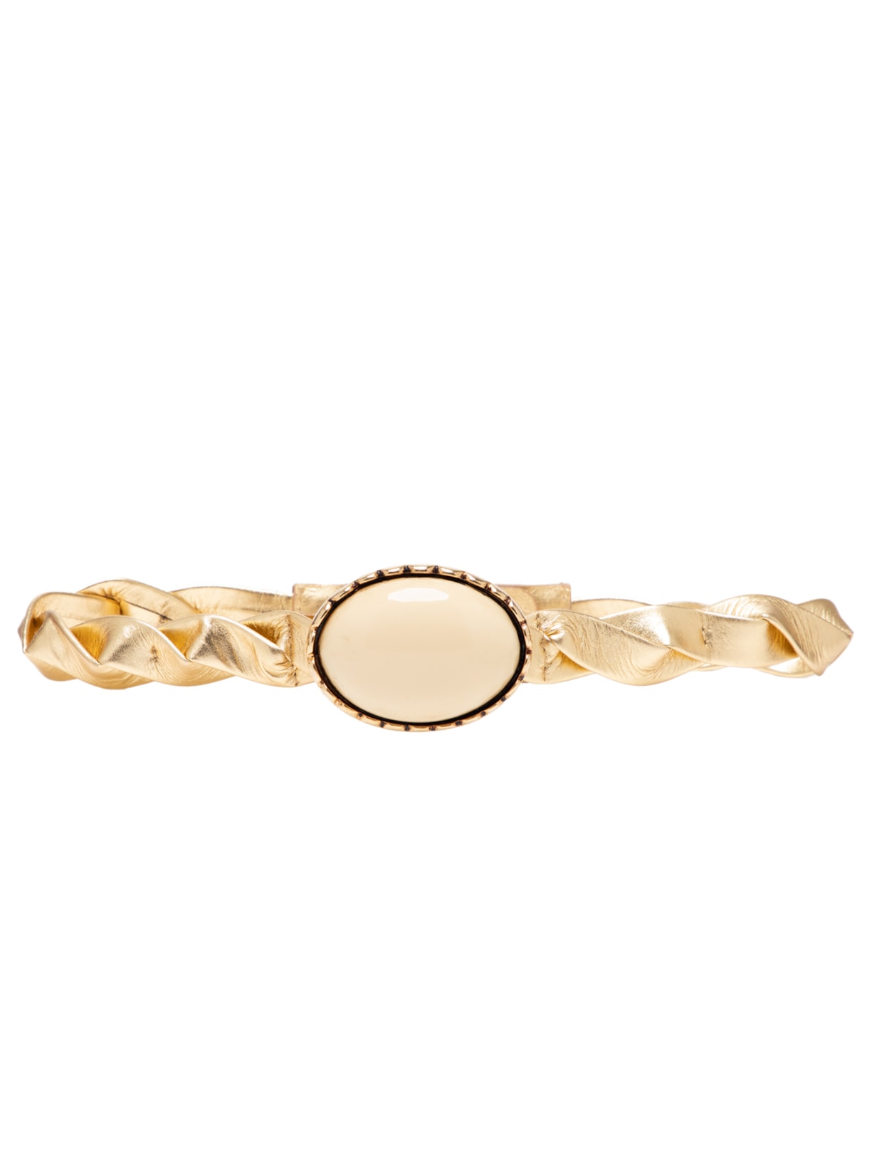 Cinto Feminino Cabochon - Dourado