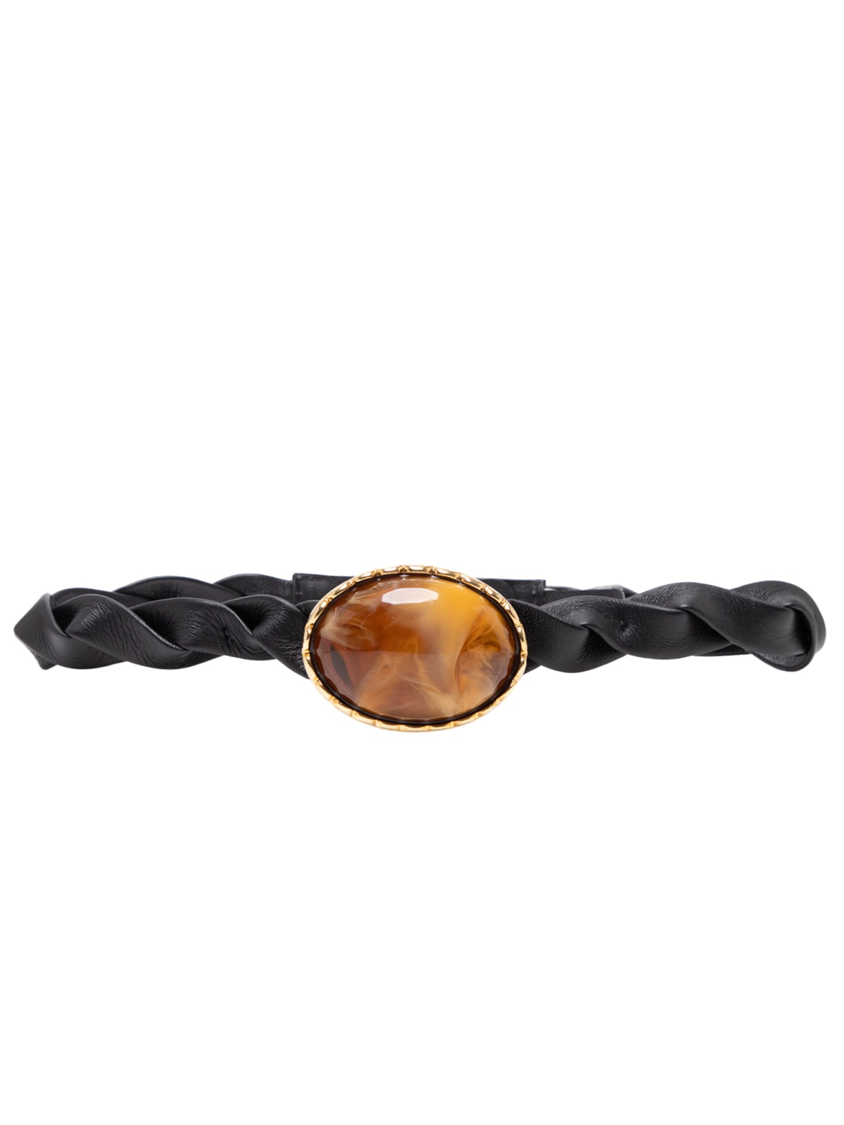 Cinto Feminino Cabochon - Preto