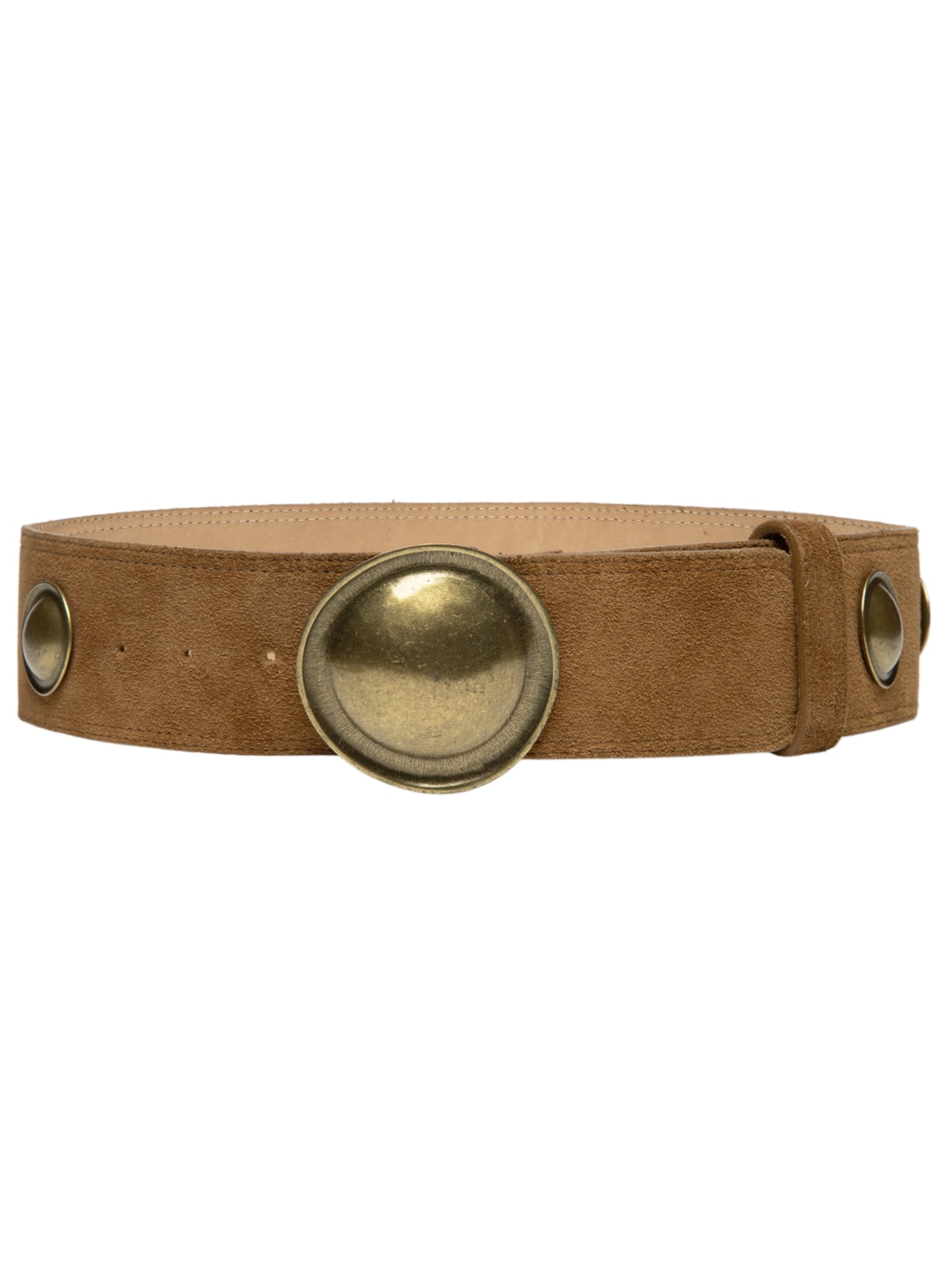 Cinto Feminino Camurça Astrid Ca– Marrom