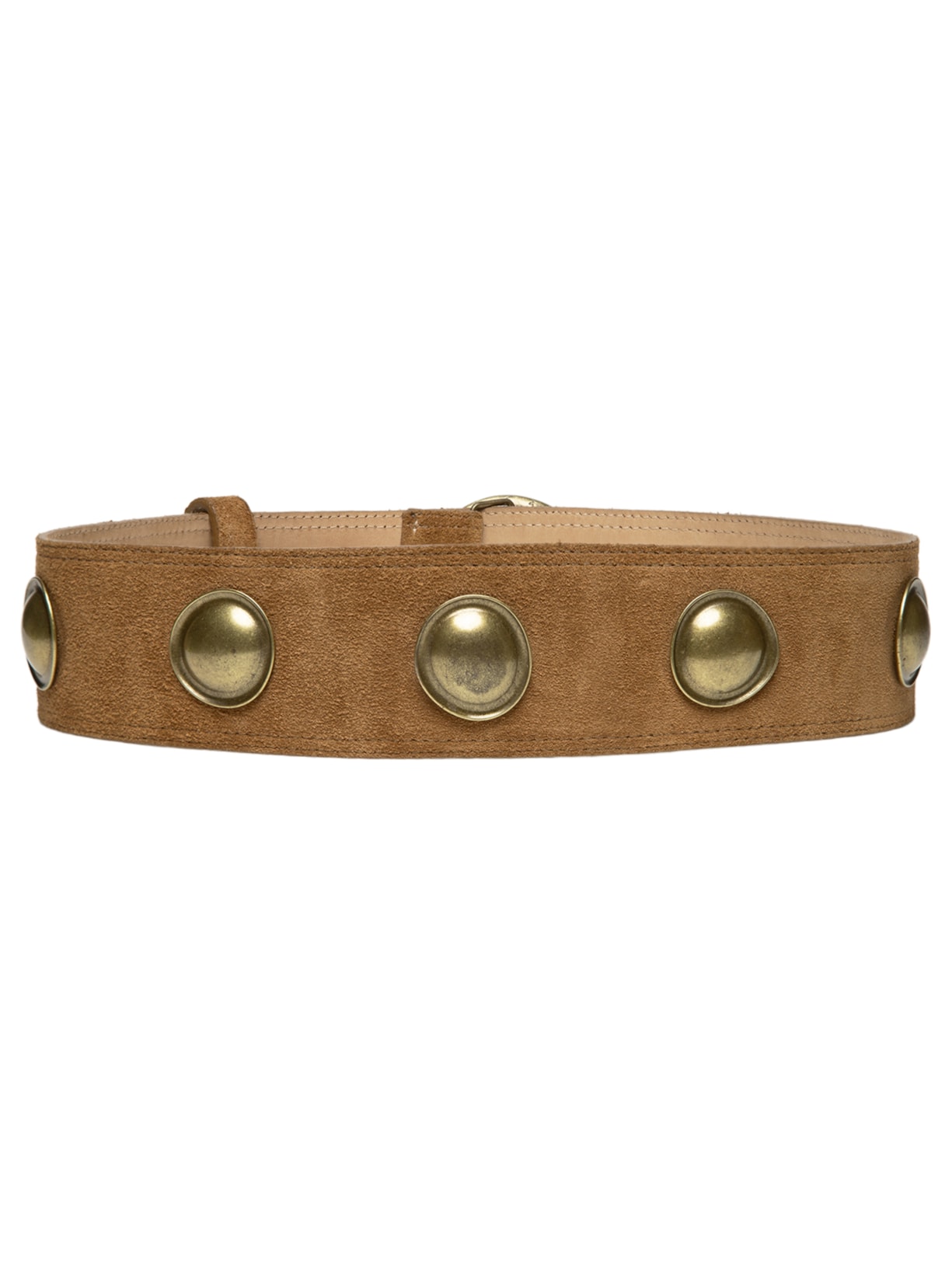 Cinto Feminino Camurça Astrid Ca– Marrom Nk