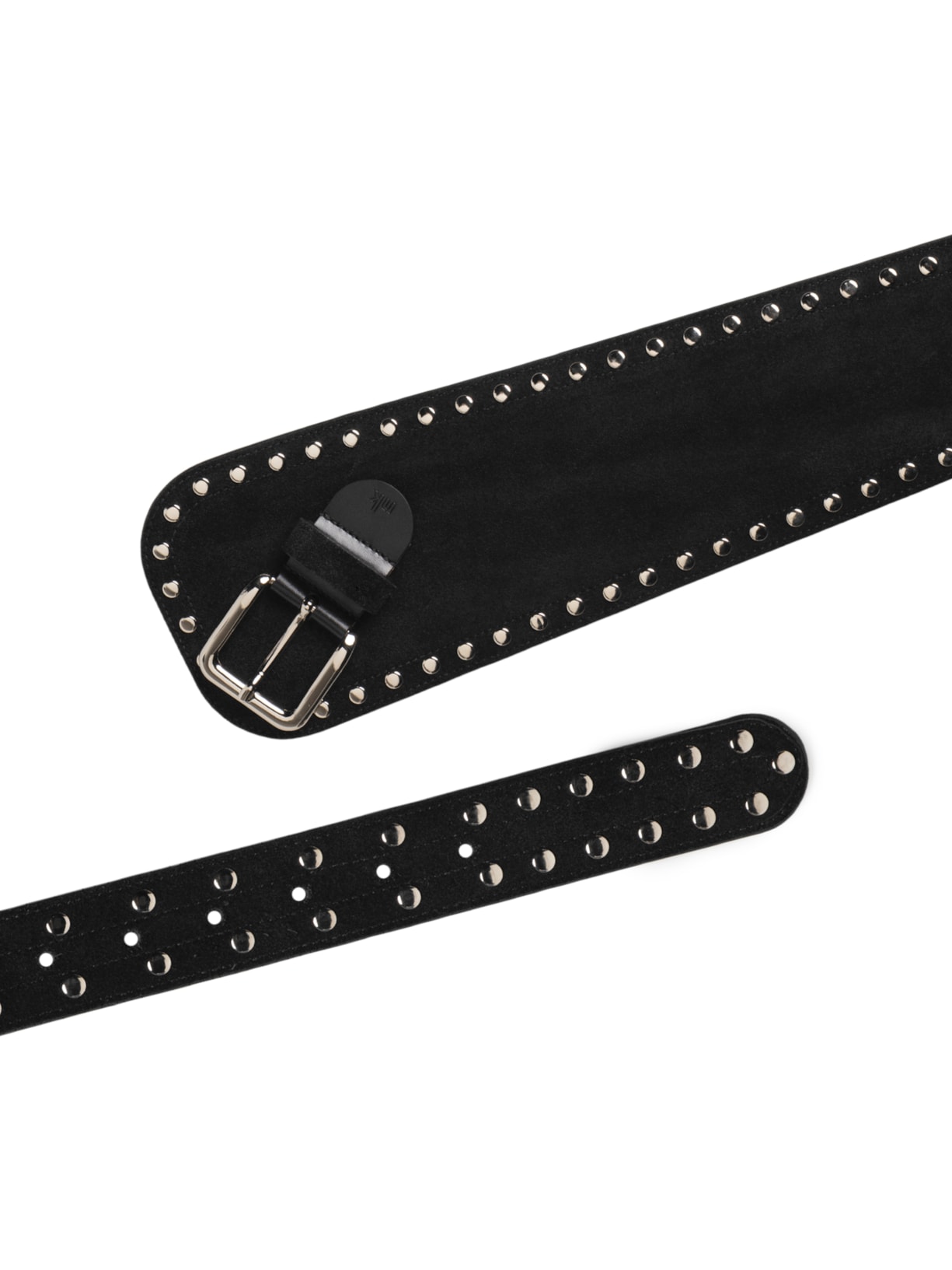 Cinto Feminino Camurça Dries Ca Preto Nk