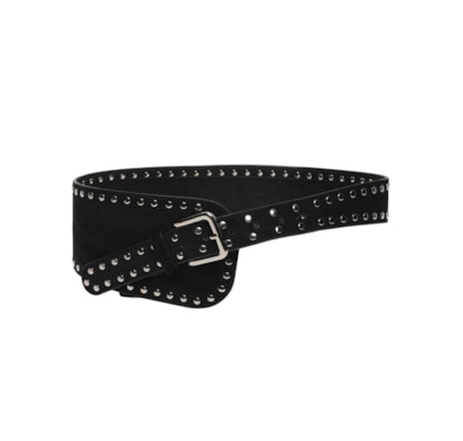 Cinto Feminino Camurça Dries Ca - Preto