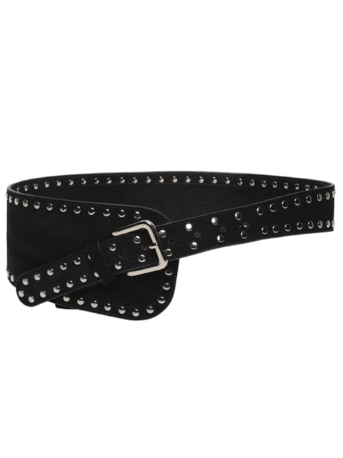 Cinto Feminino Camurça Dries Ca - Preto