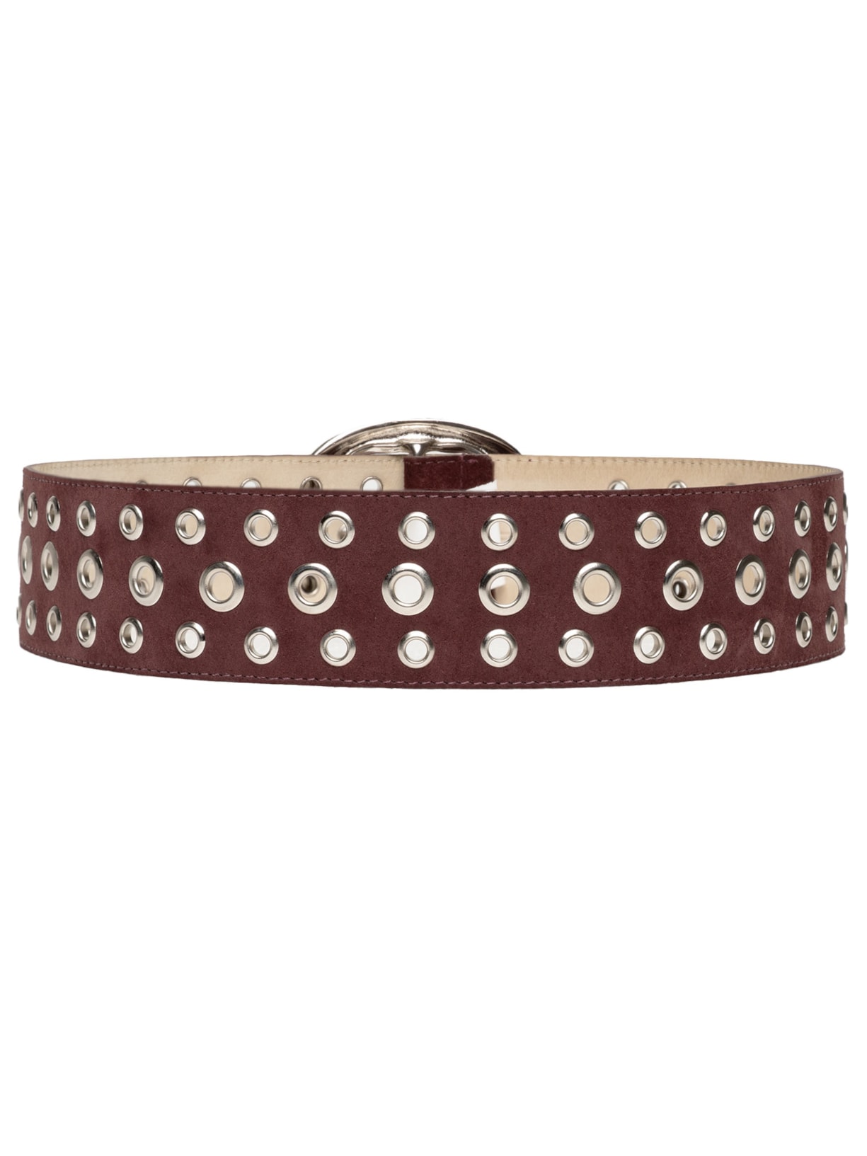 Cinto Feminino Camurça Eloa Ca Marrom Nk