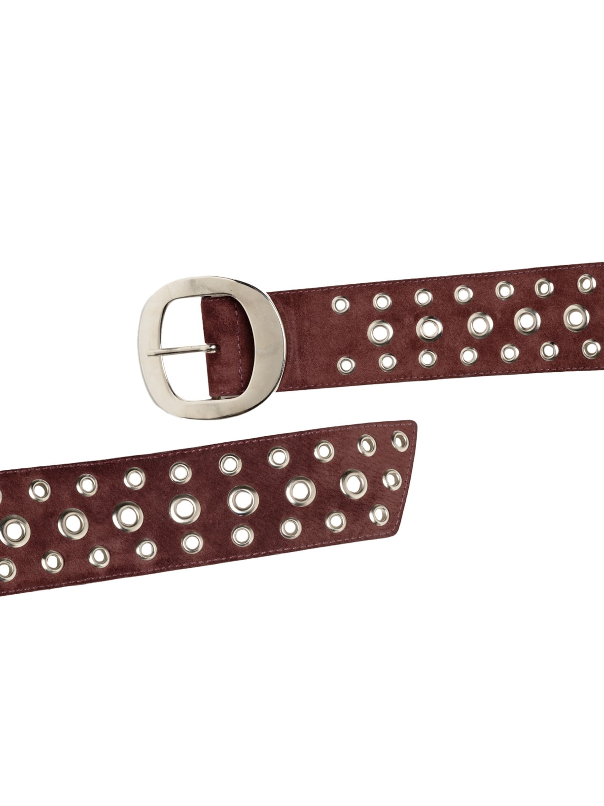 Cinto Feminino Camurça Eloa Ca Marrom Nk