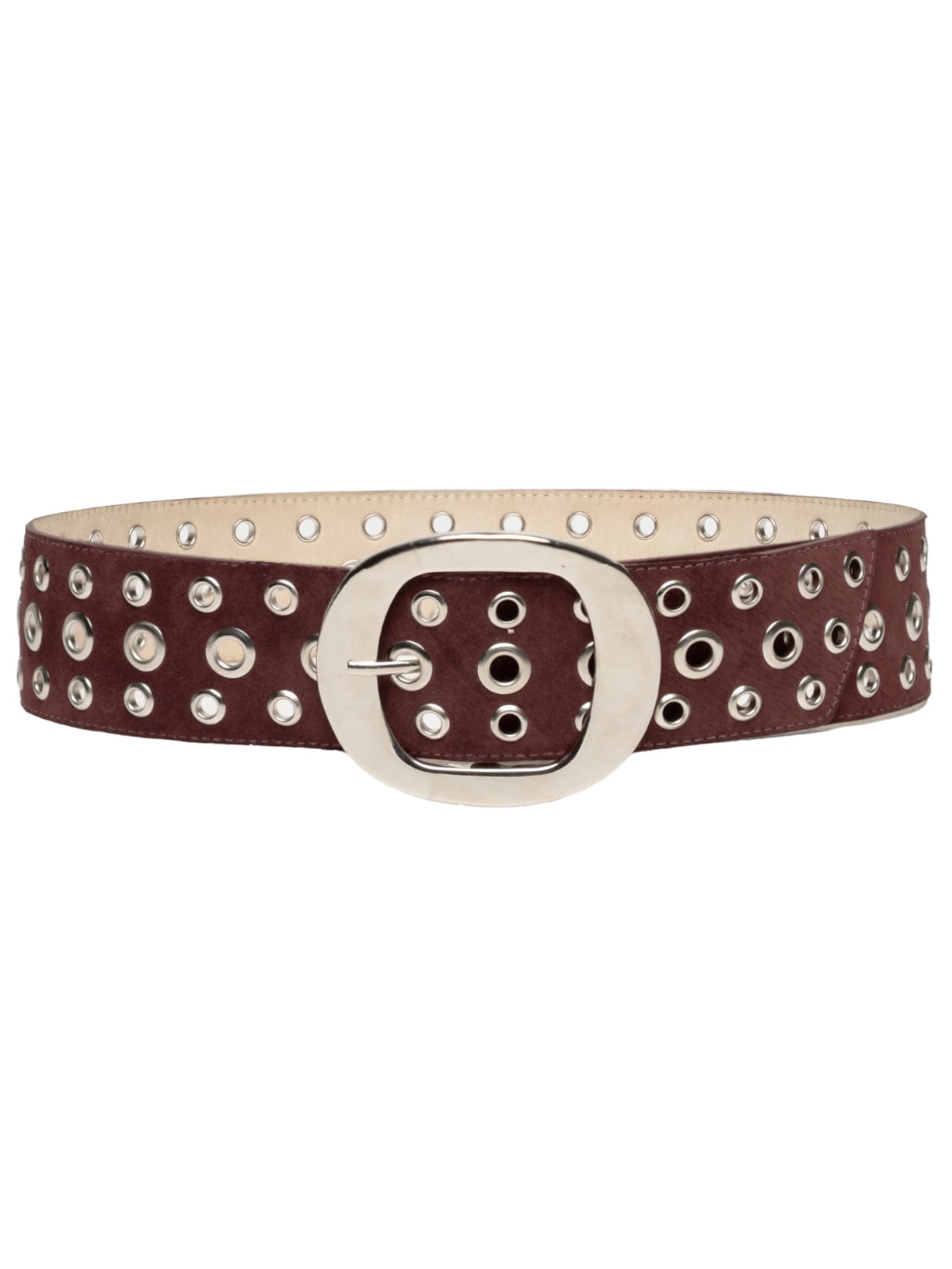 Cinto Feminino Camurça Eloa Ca Marrom Nk