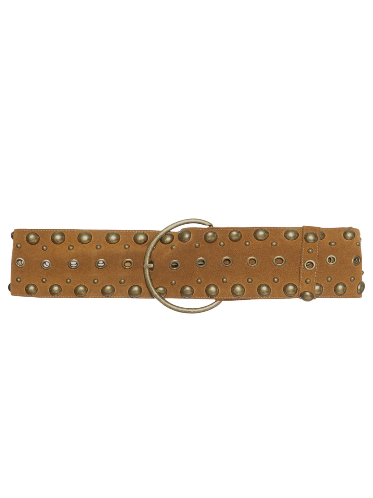 Cinto Feminino Camurça Lena Ca Marrom Nk