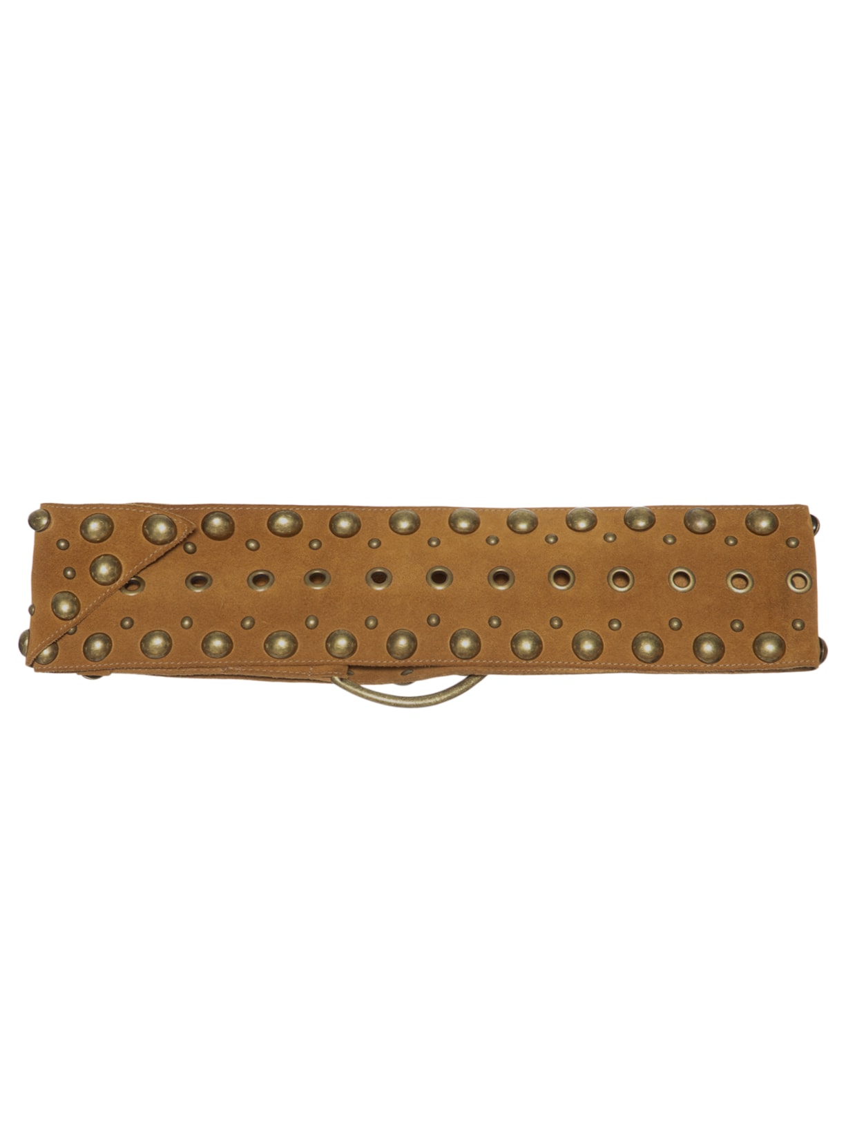 Cinto Feminino Camurça Lena Ca Marrom Nk