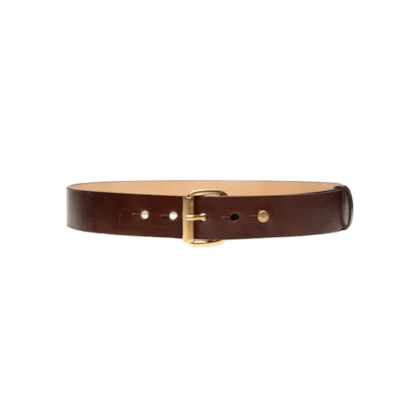 Cinto Feminino Carrapeta Mini - Marrom