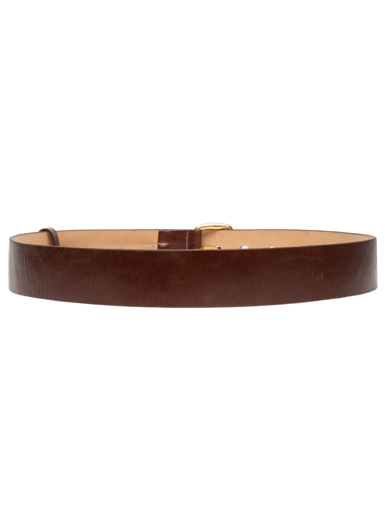 Cinto Feminino Carrapeta Mini Marrom Animale
