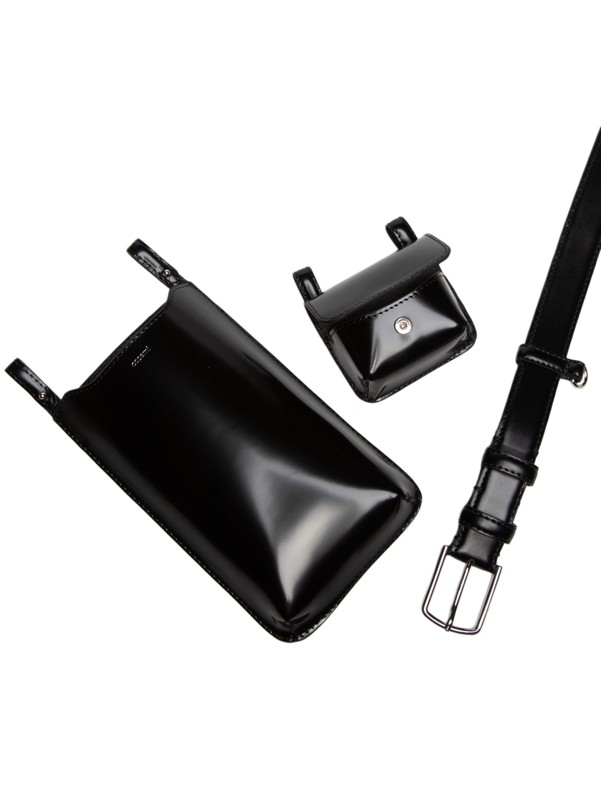 Cinto Feminino Case Preto Coperni