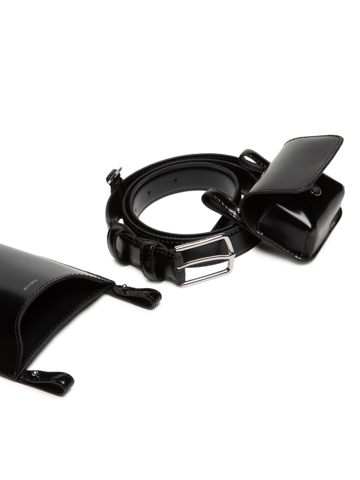 Cinto Feminino Case Preto Coperni